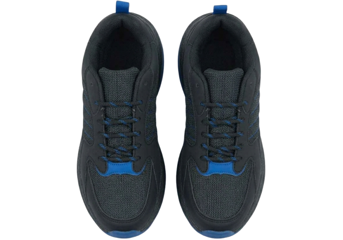 Tenis industriales PUMA Negro azul 5101