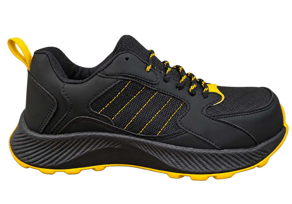 Tennis industrial PUMA Negro amarillo 5101