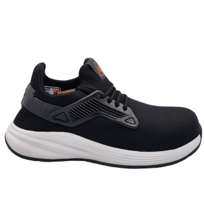 Tenis industriales DYBALA negro 1427