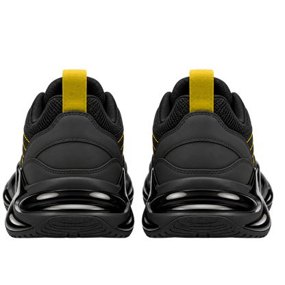 Tennis Industrial VALENTINA Negro Amarillo 5103
