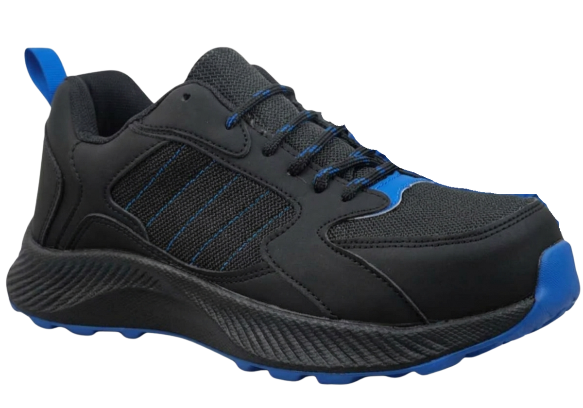 Tenis industriales PUMA Negro azul 5101