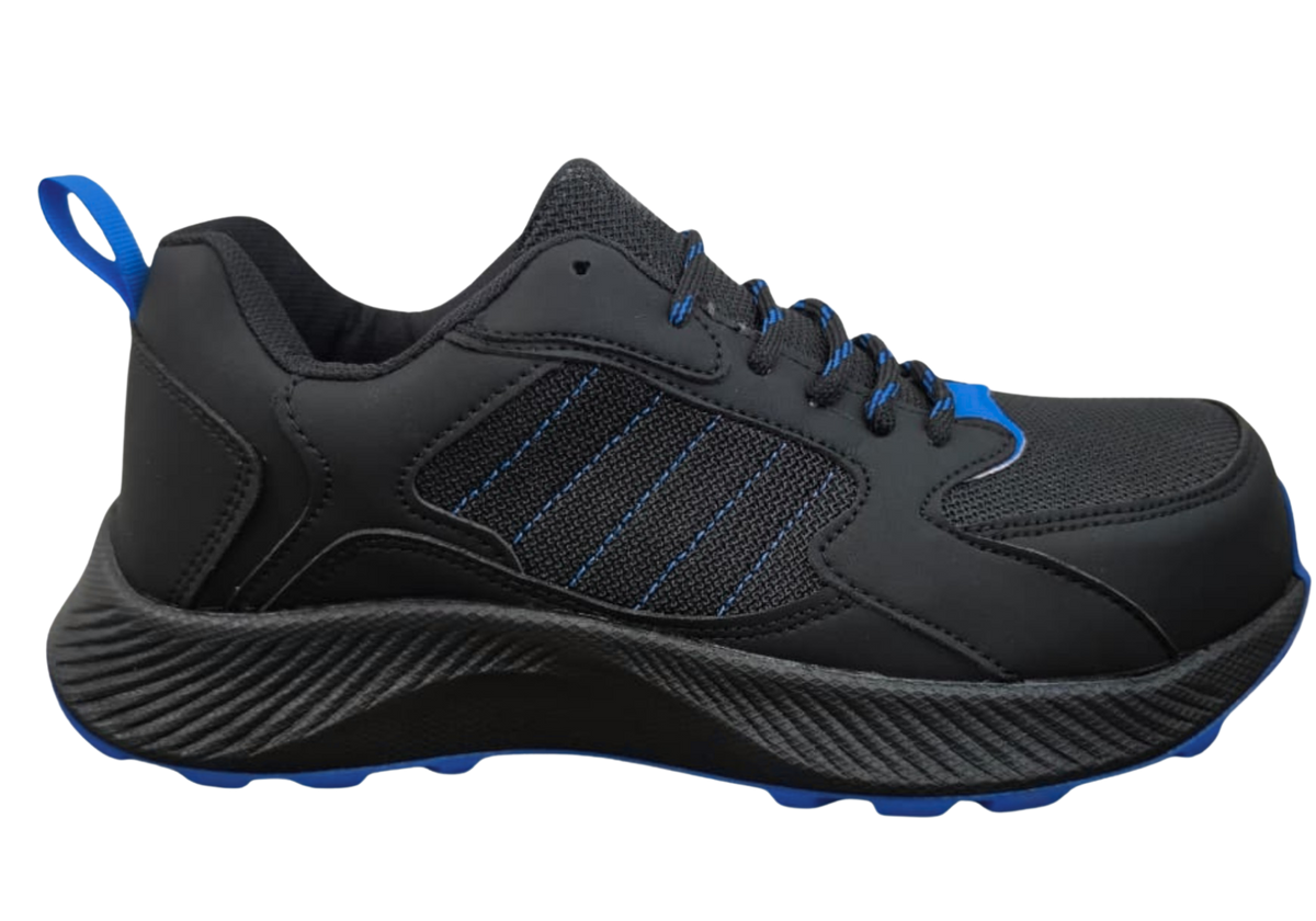 Tenis industriales PUMA Negro azul 5101