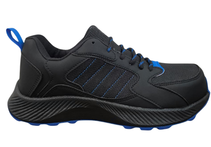 Tenis industriales PUMA Negro azul 5101