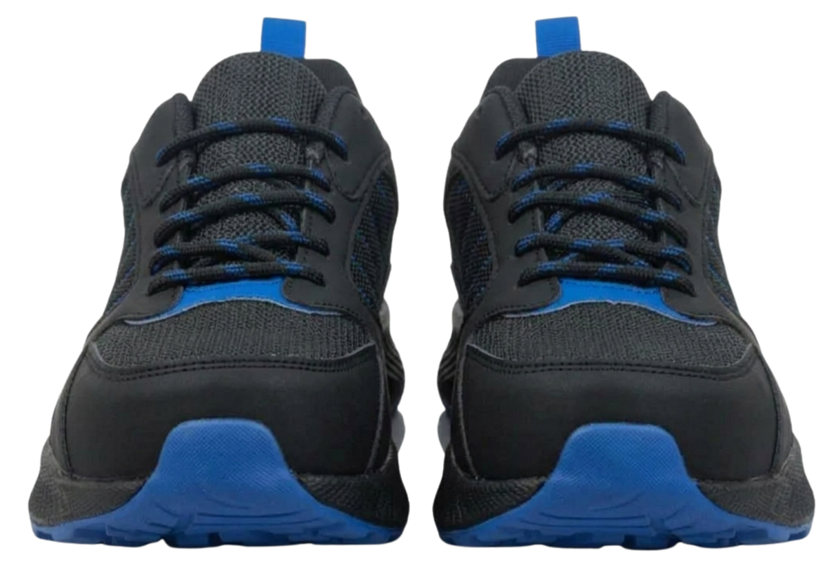 Tenis industriales PUMA Negro azul 5101