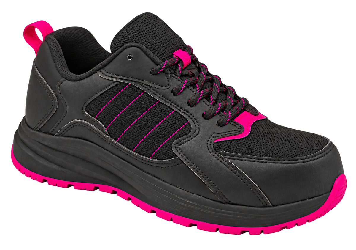 Tenis industrial PUMA Negro rosa 5100