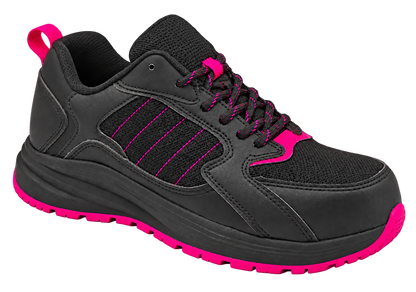 Tenis industrial PUMA Negro rosa 5100