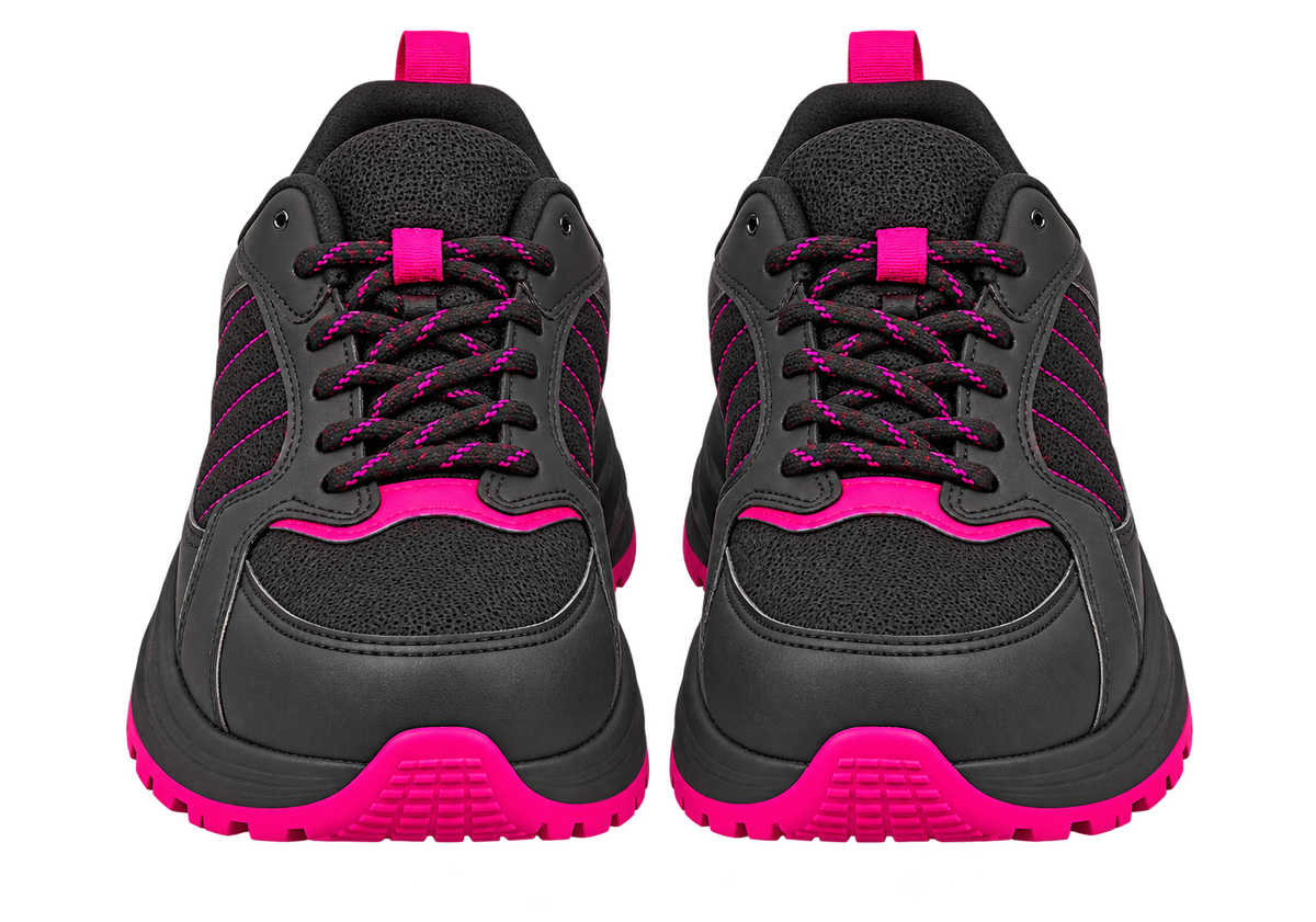 Tenis industrial PUMA Negro rosa 5100