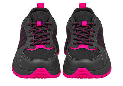 Tenis industrial PUMA Negro rosa 5100