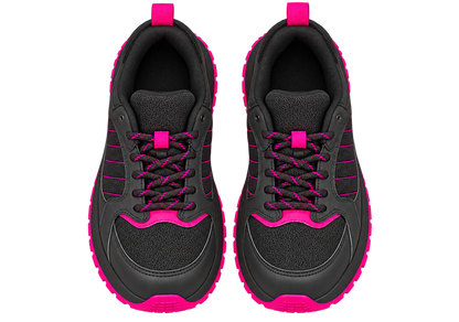 Tenis industrial PUMA Negro rosa 5100