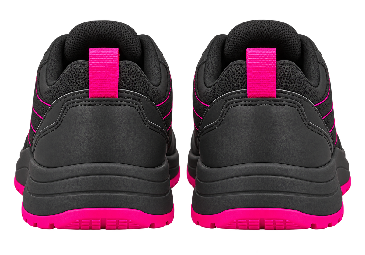 Tenis industrial PUMA Negro rosa 5100