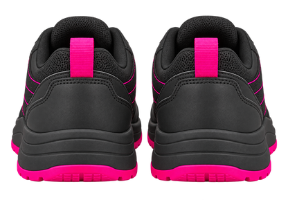 Tenis industrial PUMA Negro rosa 5100