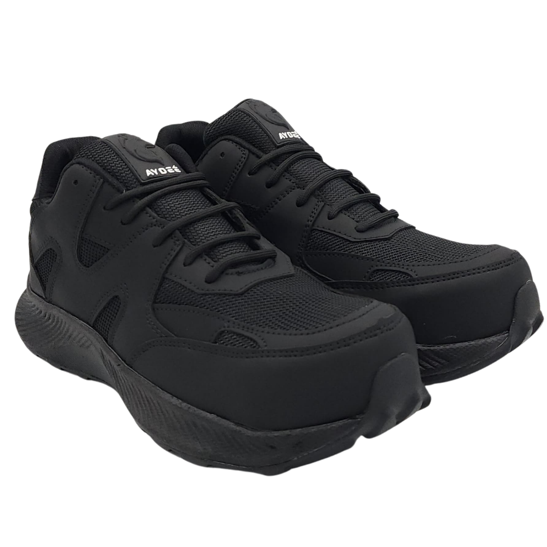 Tennis industrial SHEIN Negro 5903