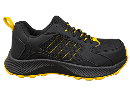 Tennis industrial PUMA Negro amarillo 5101