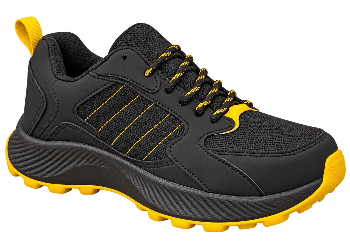 Tennis industrial PUMA Negro amarillo 5101