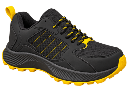 Tennis industrial PUMA Negro amarillo 5101