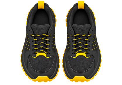 Tennis industrial PUMA Negro amarillo 5101