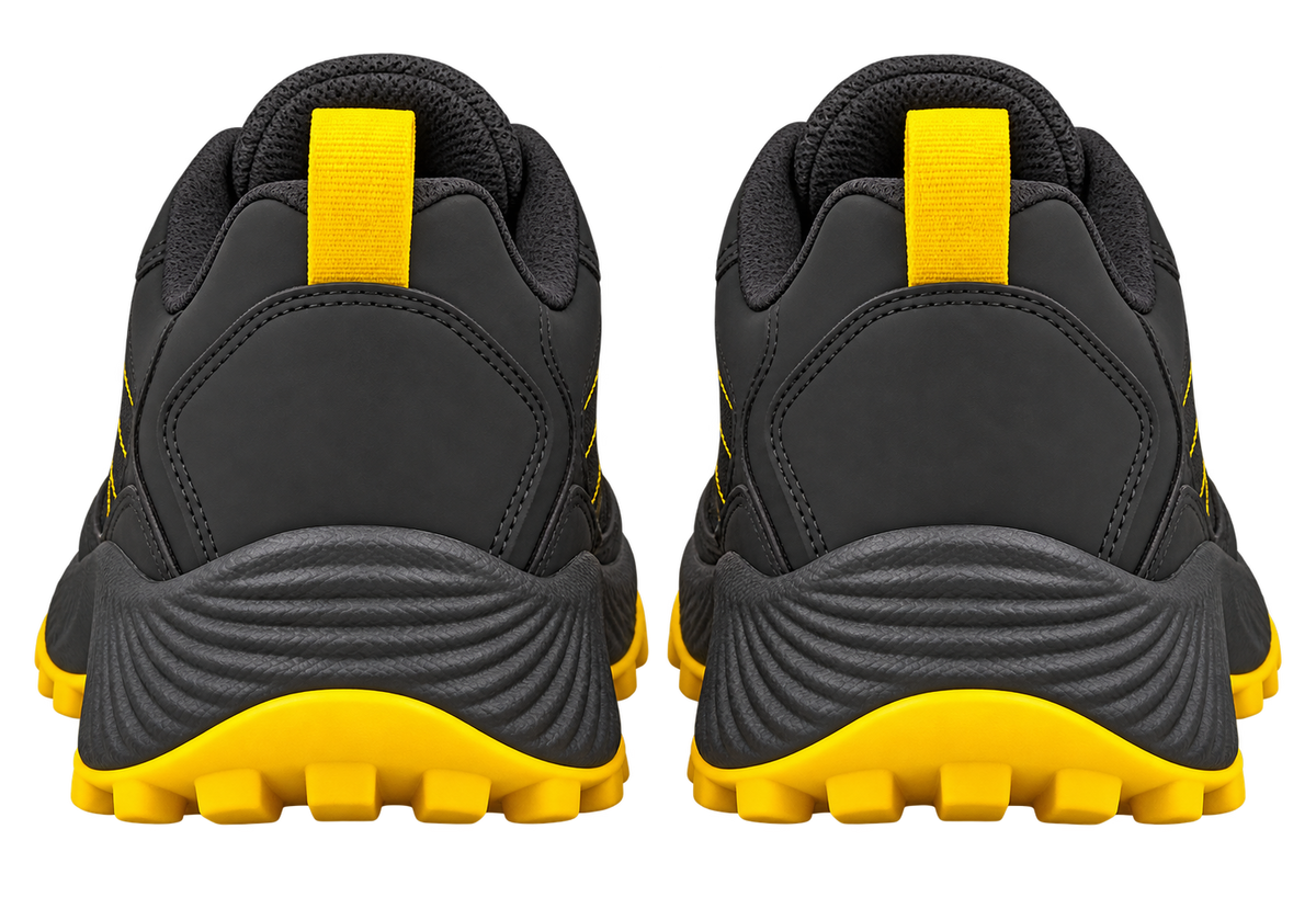 Tennis industrial PUMA Negro amarillo 5101