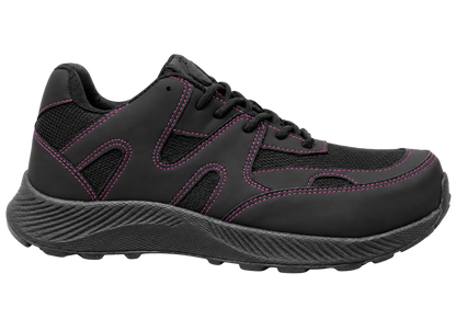 Tenis industriales SHEIN Negro rosa 5903